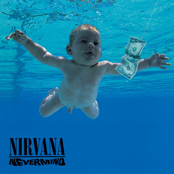 Cover of 'Nevermind' - Nirvana